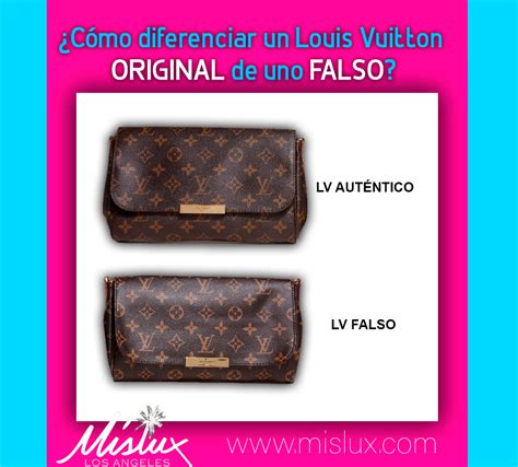 como difirenciar bolso louis vuitton original vs falso